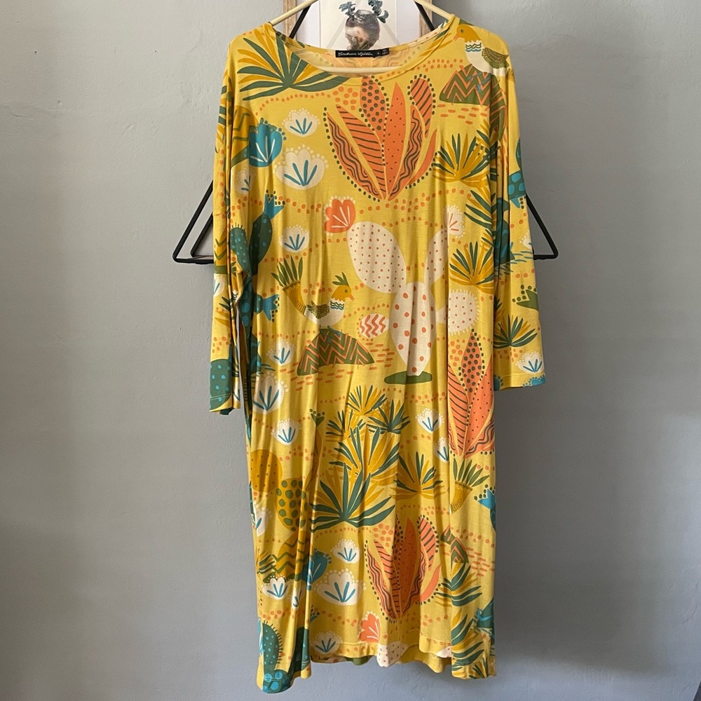 Gudrun Sjödén modal dress